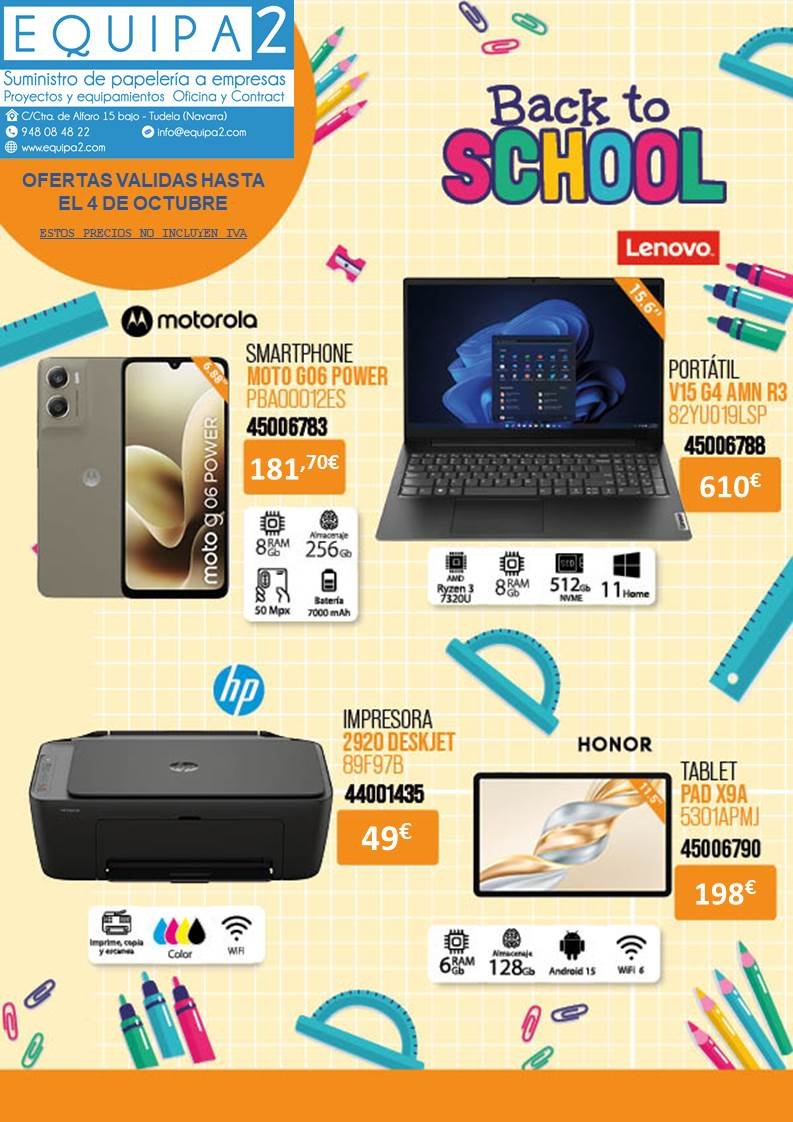 Oferta Informática Septiembre 2026